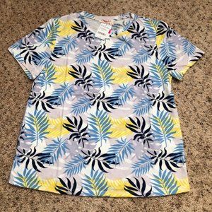 fresh produce Tropical Print Shirt